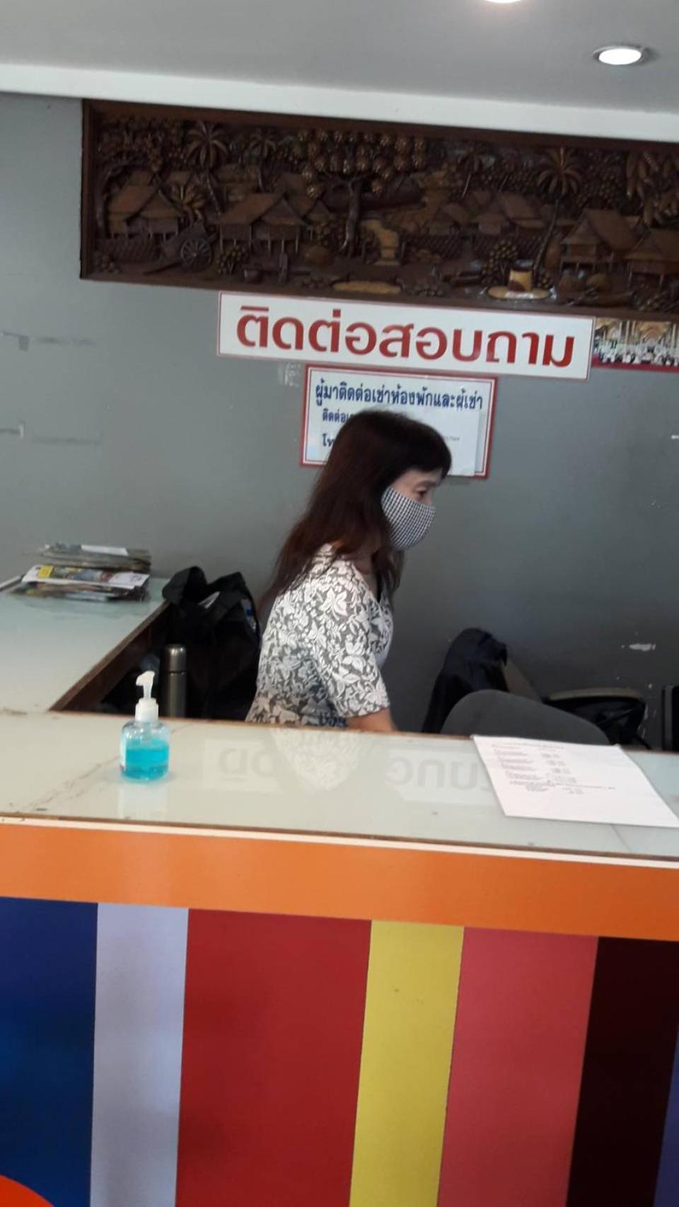 清迈火车站酒店 清邁 外观 照片